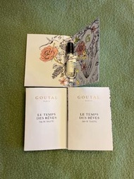 Goutal Le Temps Des Reves Eau de Toilette 香水 1.5ml x 1支