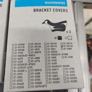 Bracket covers duraace 9120 hood rubber brifter dura Ace R9120 ORIGINAL