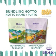 BUNDLING Hotto PURTO & Hotto MAME 28 sachets