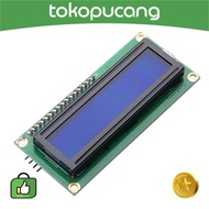 LCD Display 1602 Background biru Blue 16x2 Character