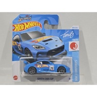 Hotwheels Toyota GR86 Cup (Short Card)