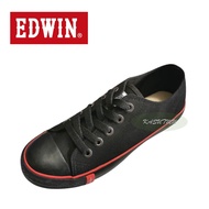 EDWIN Original School Shoes EW2189 | Kasut Sekolah Hitam Edwin (Unisex)