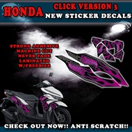NEW HOTWHEELS FOR HONDA CLICK VERSION 3/ HONDA CLICK VERSION 3 HOTWHEELS/ HONDA CLICK VERSION 3 NEW