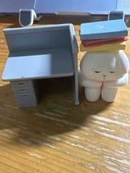 星期一的布魯斯模型公仔