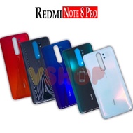 BACK CASING / BACKDOOR XIAOMI REDMI NOTE 8 PRO TUTUP BATERAI ORIGINAL