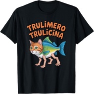 Trulimero Trulicina Meme Brainrot Italian T-Shirt