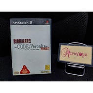PS2 Game: Biohazard Code Veronica (Japan)