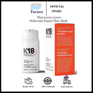 K18 Leave-In Molecular Repair Hair Mask/50ml Travel Accessory K18 Leave-in หน้ากากซ่อมผมโมเลกุล 50 ม