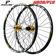❦ぁ










Bike wheel mountain wheel set 26/27.5/29 inch aluminum alloy front two rear five pelili