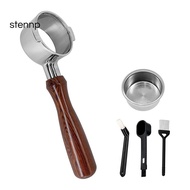 Coffee 51mm Bottomless Portafilter Compatible with  Icona ECP ECOV311 Espresso Machine, No Base Filt