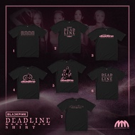 BLACKPINK DEADLINE Merch - Mugmania - Blackpink Deadline Shirt
