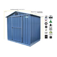 [INSTALLATION] Australia Brand Material / Aluminium Shed / Garden Shed / Outdoor Storage / Setor Lam