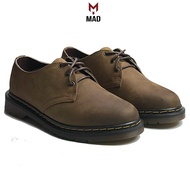 Derby Dr Martens 1461 MAD Shoes wax Crazy Horse Brown Premium Shoes