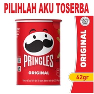 Pringles ORIGINAL Keripik Kentang 42 gr - ( HARGA SATUAN )