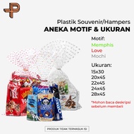 [AFF] OPP PLASTIC HAMPERS GOODIE BAG SOUVENIR MOTIF BIRTHDAY PLASTIC/ 15X30/ 20x45/ 22x45/ 24x45 CON