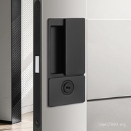 Magnetic Room Indoor Door Lock Handle Silent Door Invisible Door Handle Door Lock Hidden Bedroom aha