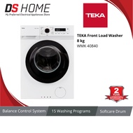 TEKA WMK 40840 8KG Inverter Front Load Washing Machine Mesin Basuh
