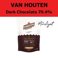 Van Houten Dark Chocolate Couverture 70.4% ขนาด 1.5 kg.