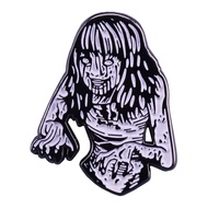 Junji Ito Anything But a Ghost Misaki Japanese Horror Manga Tomie Uzumaki 1.25" Enamel Pin Badge