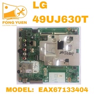 49UJ630T LG TV MAIN BOARD 49UJ630T