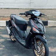 motor yamaha mio sporty second