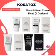 Pleuvoir Hand Cream 30ml (4 Options)
