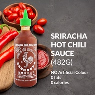 Huy Fong | SRIRACHA Hot Chili Sauce 0 calories Free Chili Sauce 0 Fat Free Chili Sauce Chili Seasoni