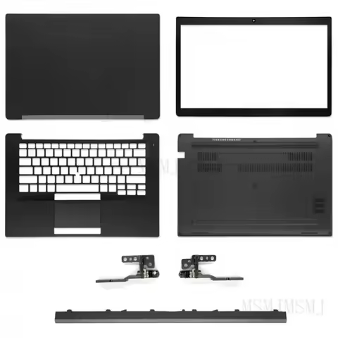 S+For Dell Latitude E7480 LCD Back Cover/Bezel/Hinge/Palmrest/Bottom Case NO Touch
