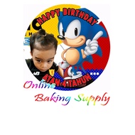 Edible Image, Icing Image, Customized Icing Sheet A4 Size Printing Service ~ HALAL~