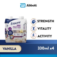 Ensure® Max Protein French Vanilla (4 x 330ml)