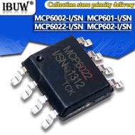 10PCS MCP6002-I/SN MCP601-I/SN MCP6022-I/SN MCP602-I/SN MCP6002 MCP601 MCP6022 MCP602 6002-I/SN 601-