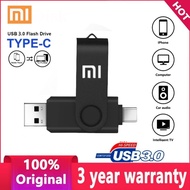 pendrive 2 in 1 USB Type-c Flash Drive 512GB 1TB 2TB Pendrive for Android Smartphone Laptop