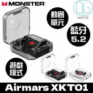 MONSTER - Airmars XKT01 真無線藍牙耳機 [全黑色]