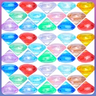 Jewel Toy 60 Pcs Gem Jewels Light up Bath Toys Gems Diving for Pool Kids Toddler Child zhihuicx