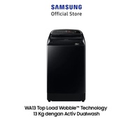 TERLARIS - Samsung Mesin Cuci Top Loading Wobble, 13 Kg -