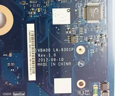 VBA00 LA-9301P Mainboard For Lenovo C540 AIO Motherboard 100%tested fully work