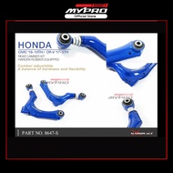 Honda Civic FC 2016+  CRV 2017+ - Hardrace Rear Camber Kit 8647-S