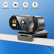 LOOKSHOW 4K HD USB Plug PlayWebcam for Laptop & Desktop Auto-Focus Streaming Camera for Online Class