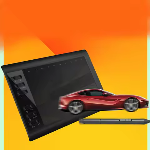 Digital Art Graphics Tablet Mobile Phone Computer Drawing Writing Tablet Professional Beginners