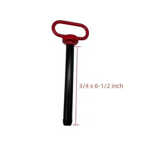 Hitch Pin 1/2 x 3-5/8 inch Trailer Tow Hitch Lock Pin Clevis Pin with Handle and Clip Fits Towing RV