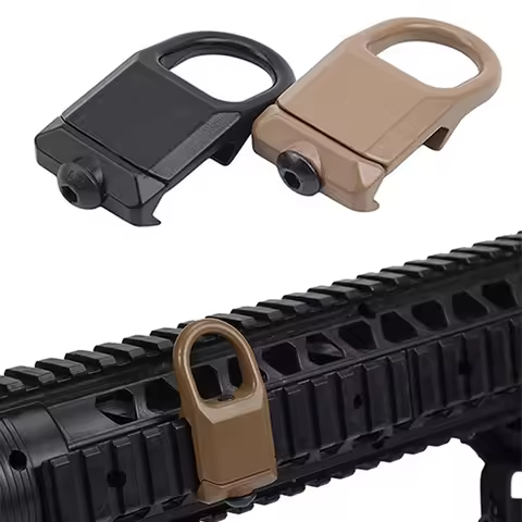 News Tactical GBB Quick Detach Release QD Sling Swivel Scope Mount Hunting Accessories Fit Rail Rifl