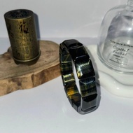 藍黃虎眼手排/增強氣運、開拓眼界、避邪防小人之搭配水晶