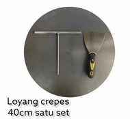 Loyang crepes 40 cm manual