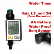 Auto Timer Irrigation Water Timer Smart Timer Rain Moisture Sensor (M)