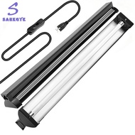 greatbuy666-T5 HO UVB Reptile Light Fixture 24W High Output UVB Light with 10.0 UVB Bulb 22" T5 UVB 
