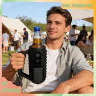 [99MY]With Beer Opener Insulation Sleeve Beer Coozies for Bottles