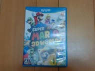 Wii U 日版 超級瑪利歐3D世界 Super Mario 3D World