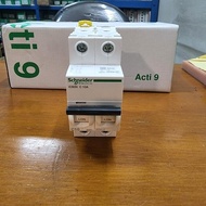 Mcb Schneider Ic60N 6Ka 2P 10A A9F74210