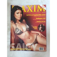Maxim Magazine October 2007 Saicy Aguila