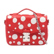 【สินค้ามือสอง】 หลุยส์ วิตตอง LOUIS VUITTON กระเป๋าถือ LV × YK Metis Monogram Empreinte Infinity Dots
